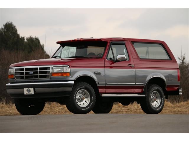 1994 Ford Bronco (CC-1867170) for sale in Stratford, Wisconsin