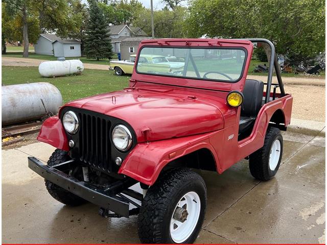 1958 Willys Jeep (CC-1867173) for sale in , 