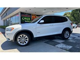 2013 BMW X3 (CC-1867190) for sale in Thousand Oaks, California