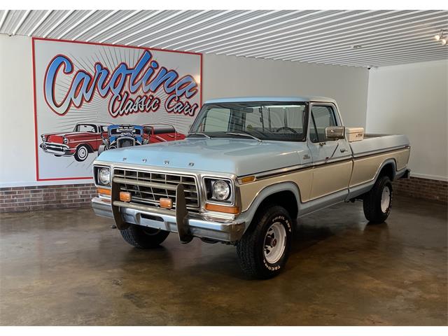 1978 Ford F100 (CC-1867200) for sale in ASHEBORO, North Carolina