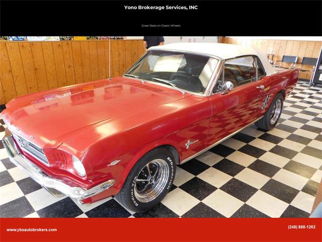 1966 Ford Mustang (CC-1867211) for sale in Farmington, Michigan