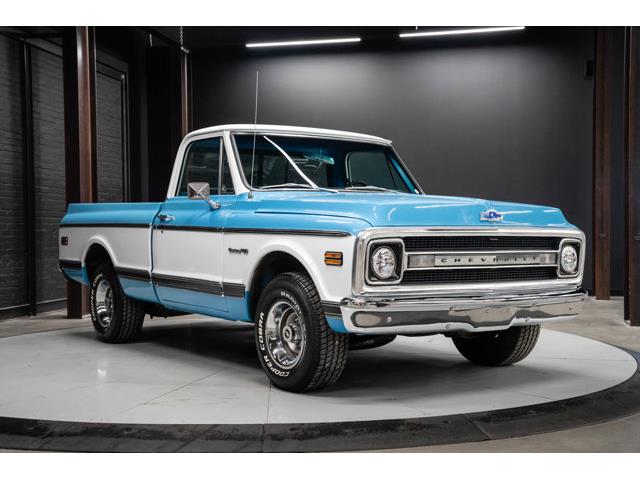 1971 Chevrolet C10 for Sale | ClassicCars.com | CC-1867217