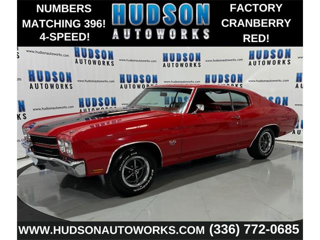 1970 Chevrolet Chevelle (CC-1867223) for sale in Greensboro, North Carolina