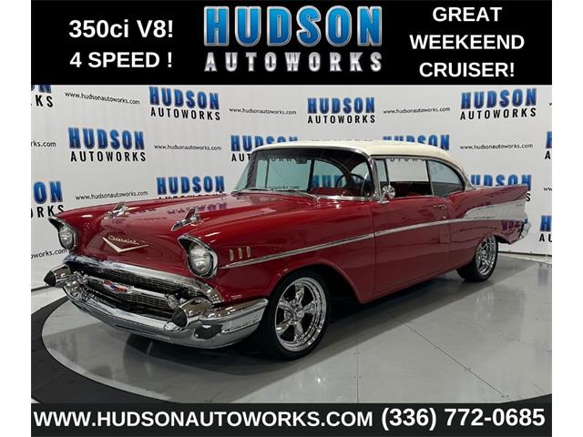 1957 Chevrolet Bel Air (CC-1867225) for sale in Greensboro, North Carolina