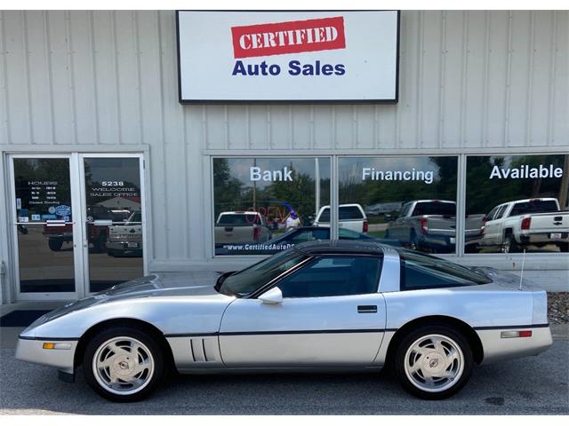 1984 Chevrolet Corvette (CC-1867236) for sale in Des Moines, Iowa