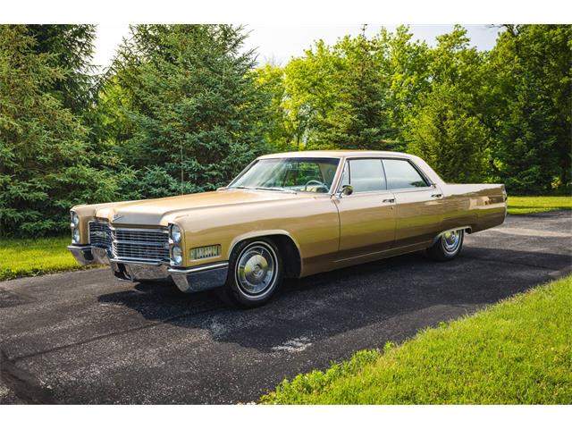 1966 Cadillac DeVille (CC-1867248) for sale in Watertown, Wisconsin