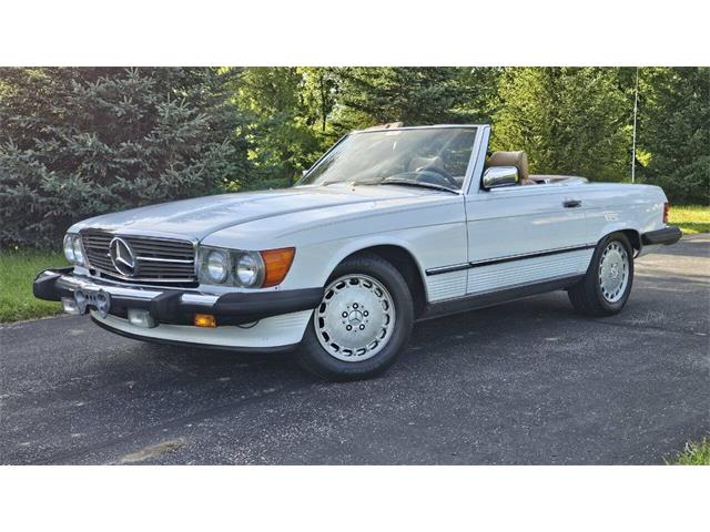 1989 Mercedes-Benz 560 (CC-1867251) for sale in Watertown, Wisconsin