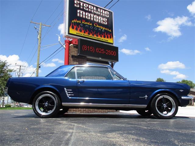 1966 Ford Mustang (CC-1867259) for sale in STERLING, Illinois