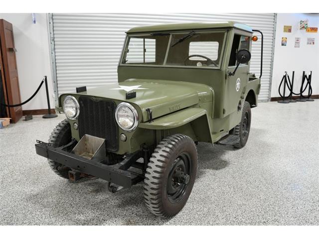 1946 Jeep Willys (CC-1867274) for sale in Madisonville, Texas