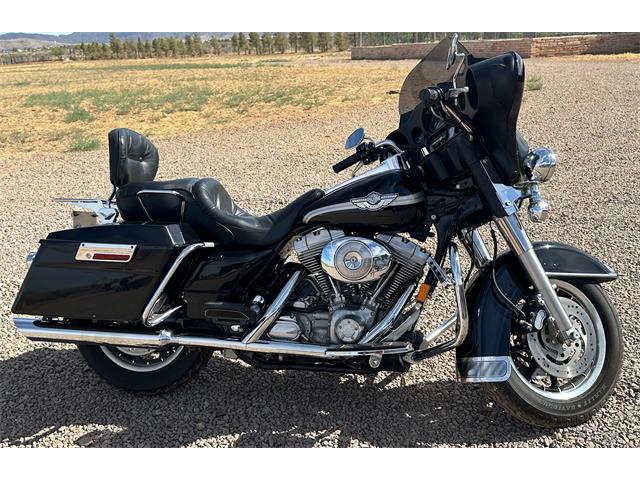 2003 Harley-Davidson Electra Glide (CC-1867294) for sale in Alpine, Texas