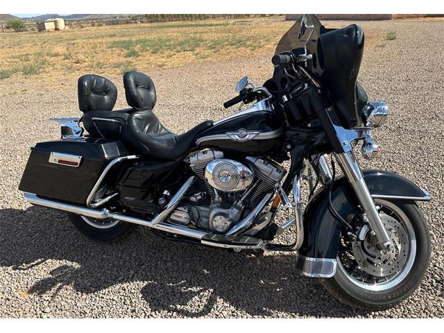 2003 Harley-Davidson Electra Glide (CC-1867294) for sale in Alpine, Texas