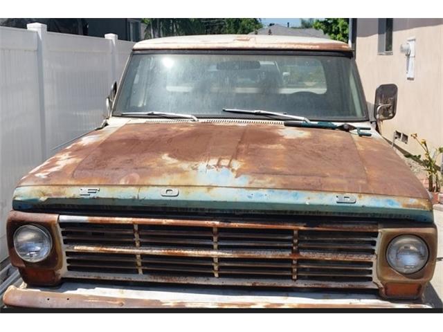 1968 Ford F100 (CC-1867298) for sale in Redlands, California