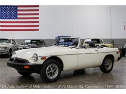 1980 MG MGB (CC-1867311) for sale in Kentwood, Michigan