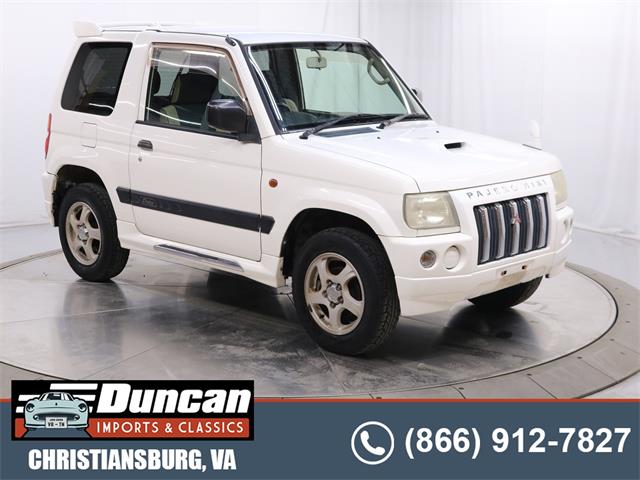 1999 Mitsubishi Pajero (CC-1867316) for sale in Christiansburg, Virginia