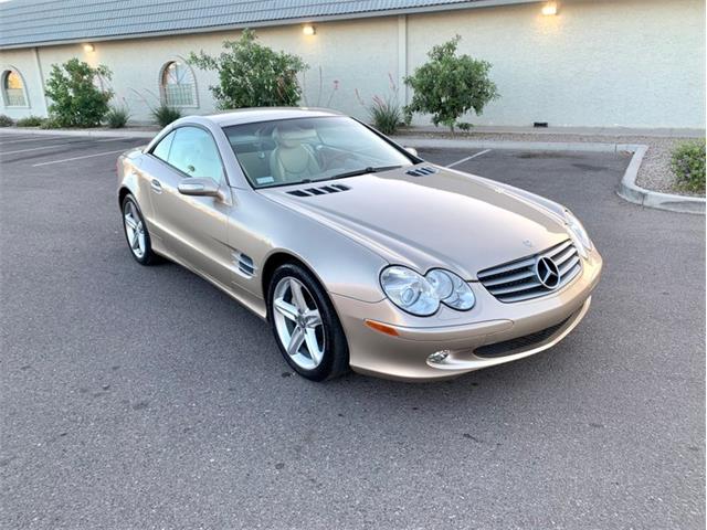 2004 Mercedes-Benz SL500 (CC-1867350) for sale in Greensboro, North Carolina