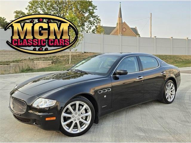 2007 Maserati Quattroporte (CC-1867355) for sale in Addison, Illinois