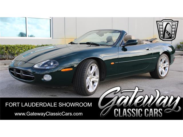 2003 Jaguar XK8 (CC-1867360) for sale in O'Fallon, Illinois