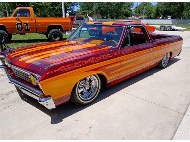 1967 Chevrolet El Camino (CC-1867361) for sale in Cadillac, Michigan