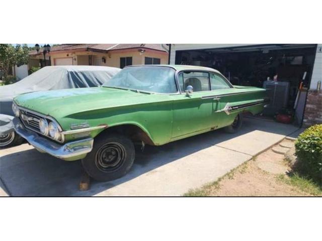 1960 Chevrolet Impala (CC-1867374) for sale in Cadillac, Michigan