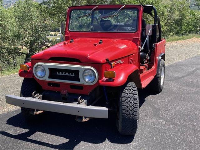 1972 Toyota Land Cruiser FJ40 (CC-1867375) for sale in Cadillac, Michigan