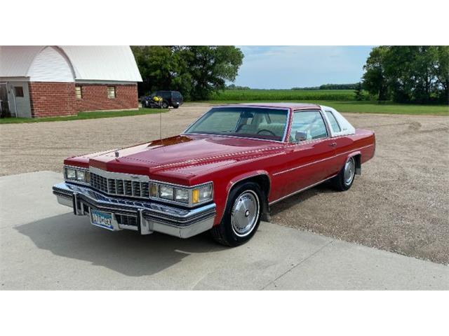 1977 Cadillac Coupe DeVille (CC-1867377) for sale in Cadillac, Michigan