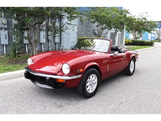 1977 Triumph Spitfire (CC-1867381) for sale in Cadillac, Michigan