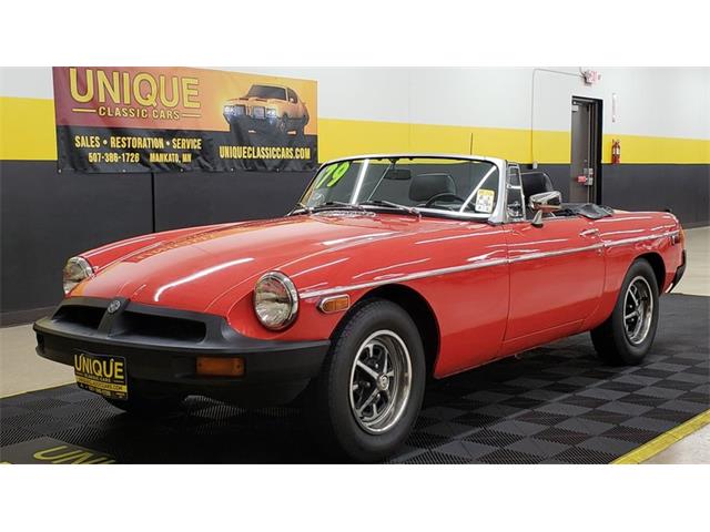 1979 MG MGB (CC-1867397) for sale in Mankato, Minnesota