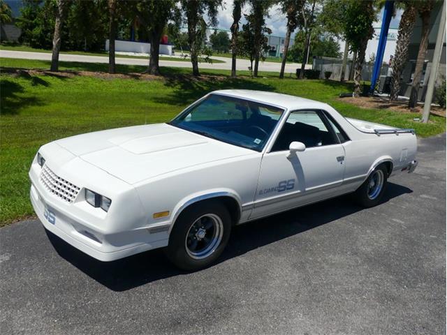 1985 Chevrolet El Camino SS (CC-1867435) for sale in Palmetto, Florida