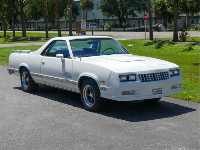 1985 Chevrolet El Camino SS (CC-1867435) for sale in Palmetto, Florida