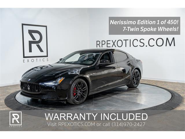 2017 Maserati Ghibli (CC-1867443) for sale in St. Louis, Missouri