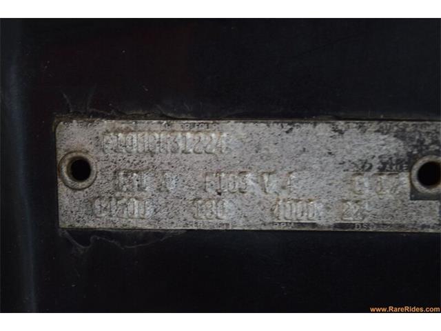1970 Ford F100 (CC-1867444) for sale in Mooresville, North Carolina