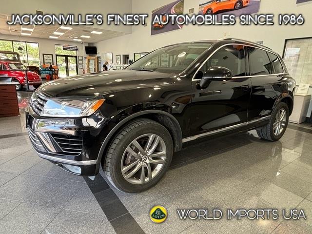 2016 Volkswagen Touareg (CC-1867451) for sale in Jacksonville, Florida