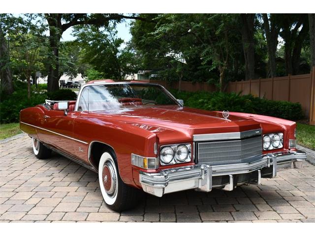 1974 Cadillac Eldorado (CC-1867468) for sale in Lakeland, Florida