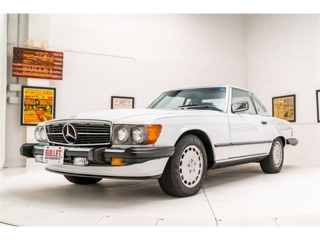 1988 Mercedes-Benz 560SL (CC-1867481) for sale in Fort Lauderdale, Florida