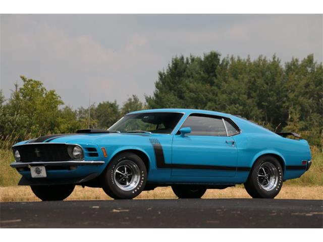 1970 Ford Mustang Boss 302 (CC-1867499) for sale in Stratford, Wisconsin