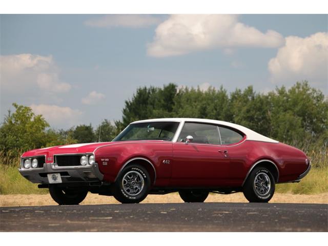 1969 Oldsmobile 442 (CC-1867500) for sale in Stratford, Wisconsin