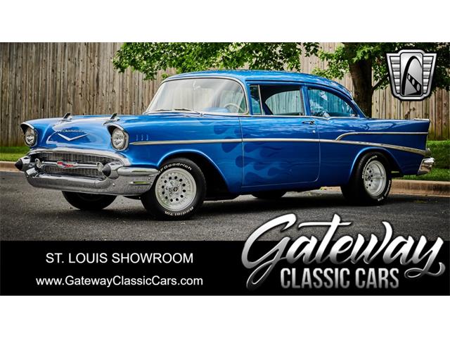 1957 Chevrolet Bel Air (CC-1867501) for sale in O'Fallon, Illinois