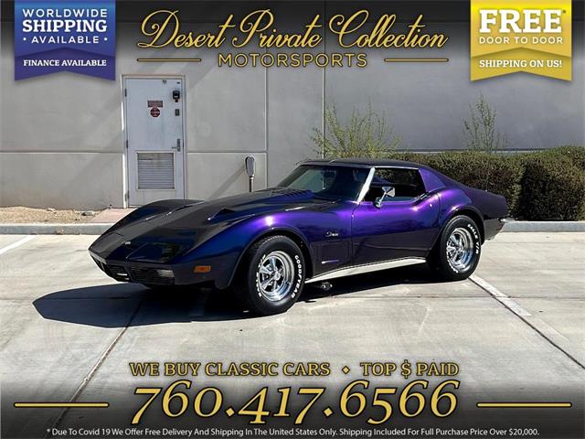 1971 Chevrolet Corvette (CC-1867502) for sale in Palm Desert , California