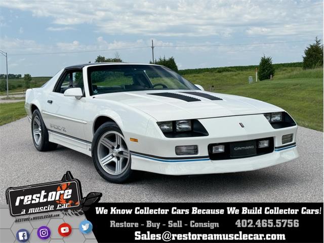 1988 Chevrolet Camaro IROC Z28 (CC-1867530) for sale in Lincoln, Nebraska