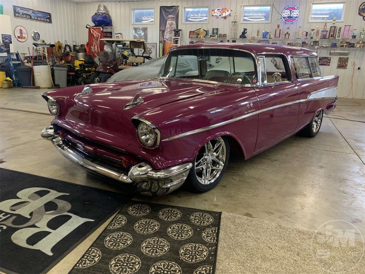 1957 Chevrolet Nomad For Sale 