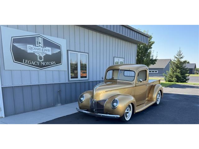 1940 Ford Pickup (CC-1867569) for sale in New Richmond, Wisconsin