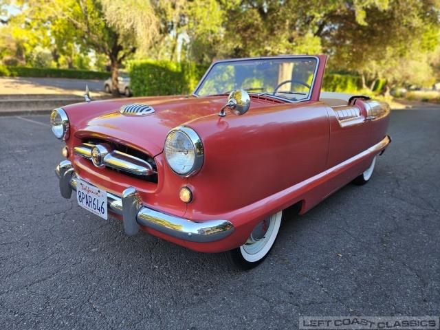 1955 Nash Metropolitan (CC-1867593) for sale in Sonoma, California