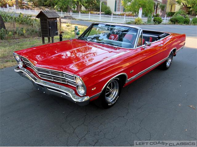 1967 Ford Galaxie 500 (CC-1867599) for sale in Sonoma, California