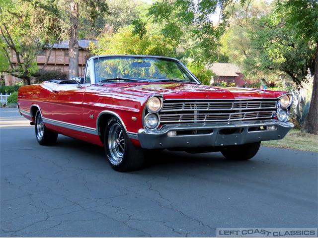 1967 Ford Galaxie 500 (CC-1867599) for sale in Sonoma, California