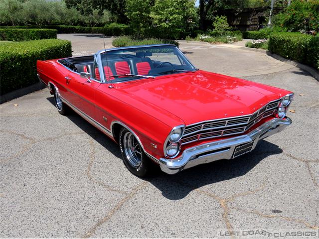 1967 Ford Galaxie 500 (CC-1867599) for sale in Sonoma, California