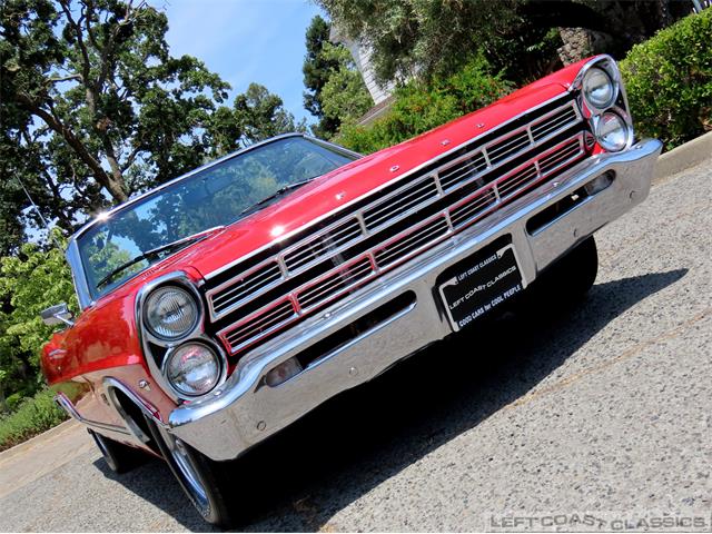 1967 Ford Galaxie 500 (CC-1867599) for sale in Sonoma, California