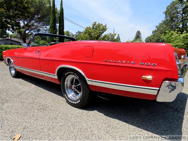 1967 Ford Galaxie 500 (CC-1867599) for sale in Sonoma, California