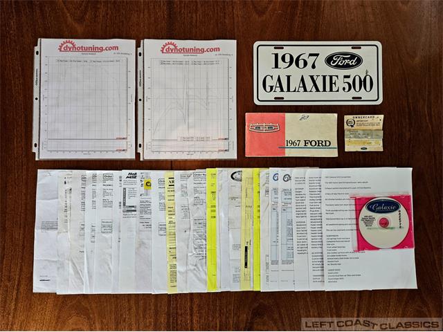 1967 Ford Galaxie 500 (CC-1867599) for sale in Sonoma, California