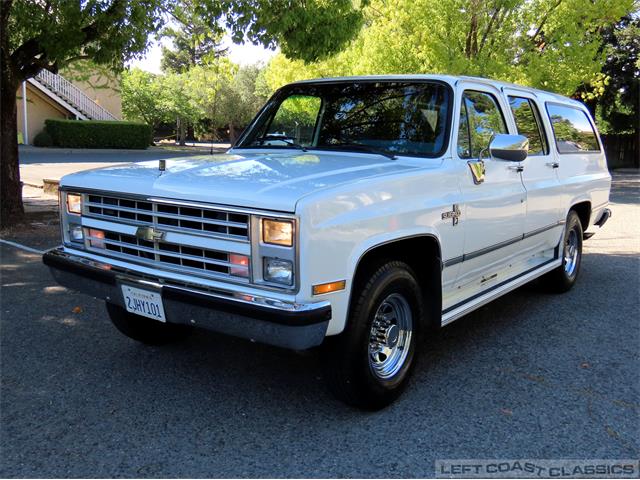 1988 Chevrolet Suburban (CC-1867600) for sale in Sonoma, California