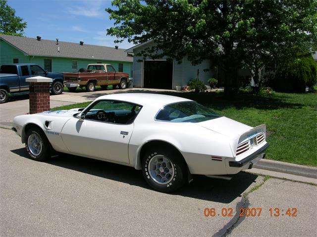 1975 Pontiac Firebird Trans Am (CC-1867604) for sale in Augusta, Kansas